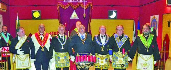 SPP, Templu Masonic în Deltă!