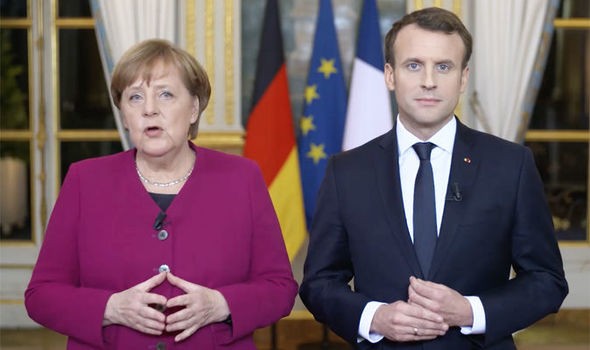 merkel-macron