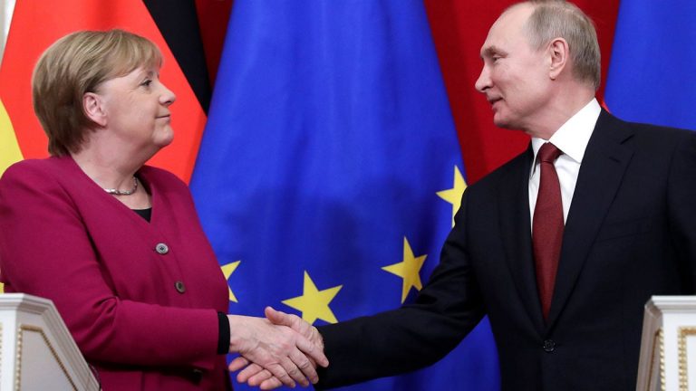 Nord Stream 2. Putin și Merkel l-au împachetat pe Joe Biden