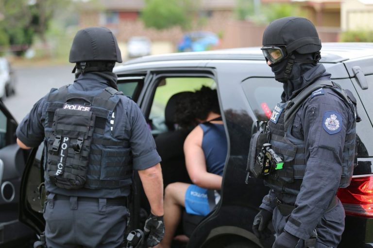 politie australia