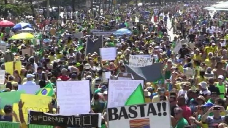 proteste brazilia