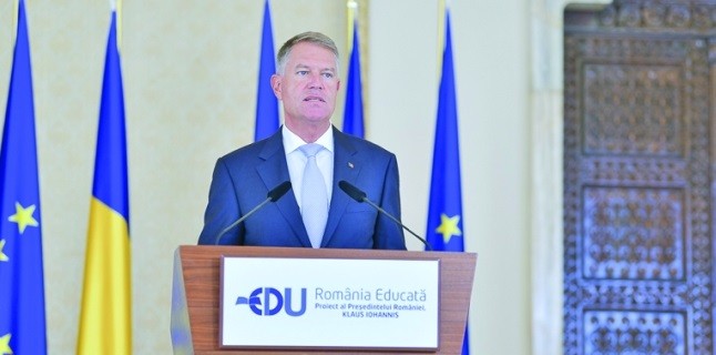 Iohannis lansează proiectul „Educația cârpită”