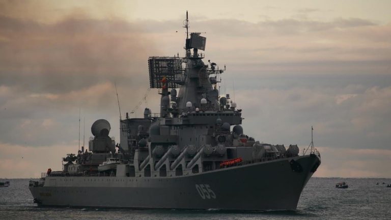 Nu mai e loc în Marea Neagră de navele militare ale Rusiei