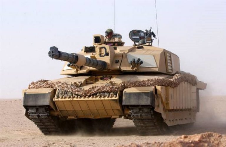 Rusia? Date clasificate despre tancul britanic Challenger 2, la liber pe internet