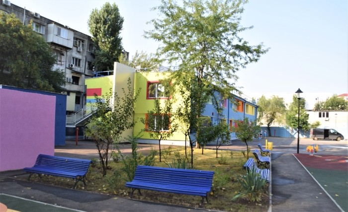 Totul Verde. SA și-a adus contribuția la inaugurarea grădiniței „Panseluța” din Drumul Crețeștilor, sector 4