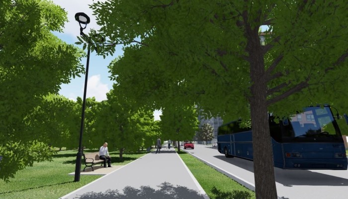 Angajații Totul Verde. S.A. au început  lucrările la amenajarea uneia dintre cele mai importante artere din sudul Capitalei – zona Metalurgiei