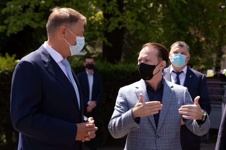 Florin-Citu Klaus-Iohannis