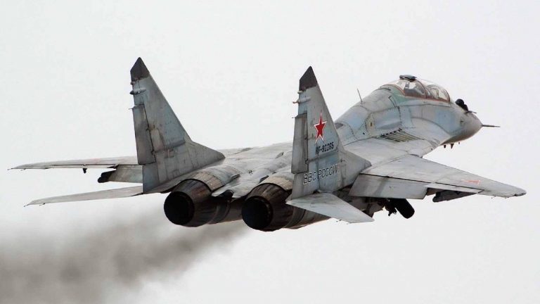 Serie neagră pentru Putin. Încă un avion militar s-a prăbușit în Rusia