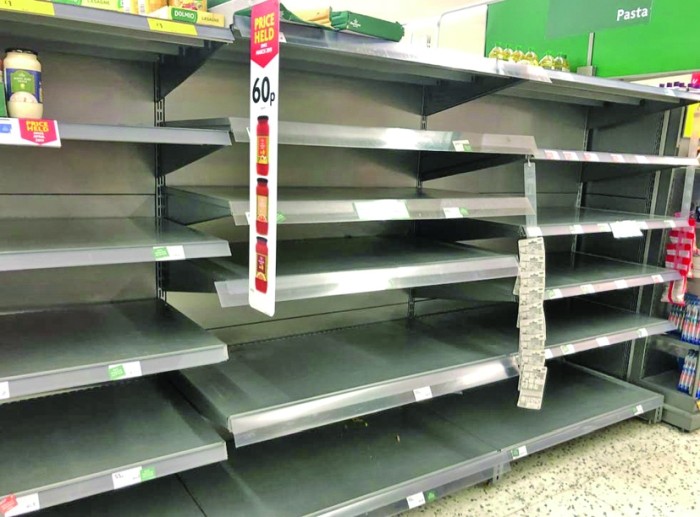 Brexitul anulează Crăciunul