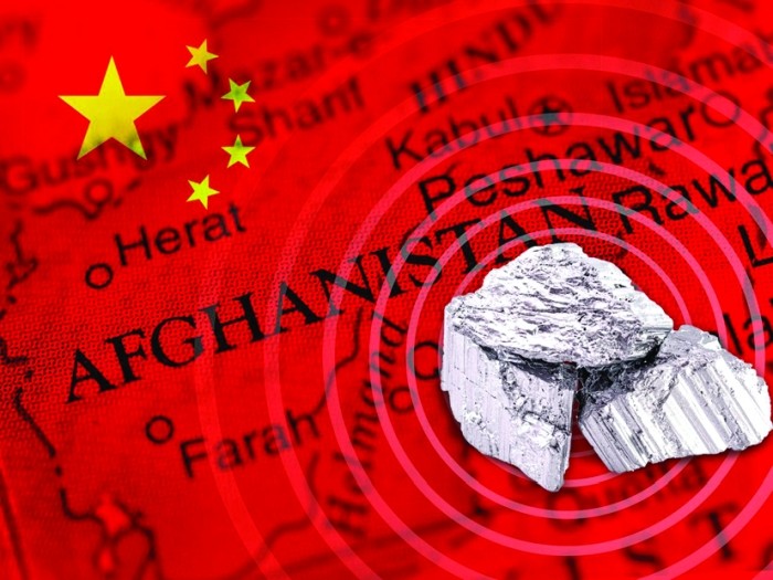 China, cu ochii pe un trilion de dolari în minerale afgane