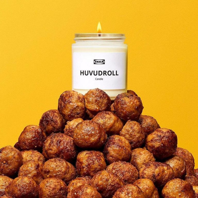 Cum răsplătește Ikea fidelitatea clienților: lumânări cu aromă de chifteluțe