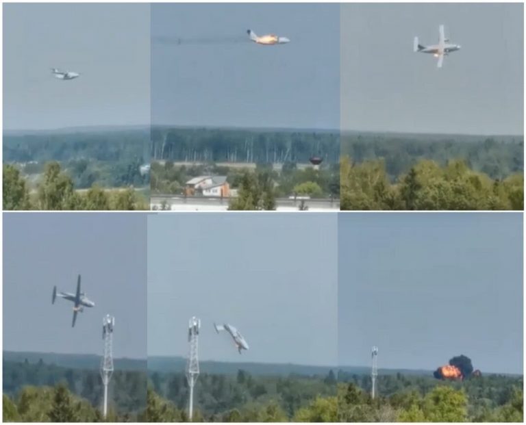 Tragedie aviatică lângă Moscova. La manșă, un pilot-erou al Rusiei