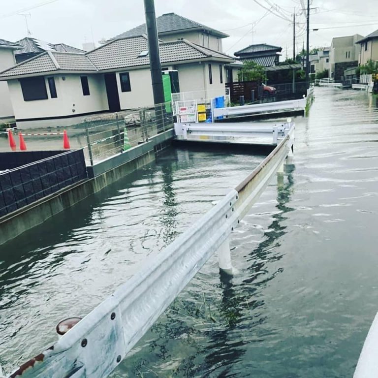 Potop în Japonia. 1,8 milioane de persoane trebuie să-și părăsească casele