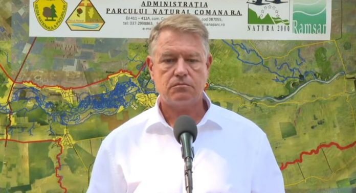 klaus iohannis