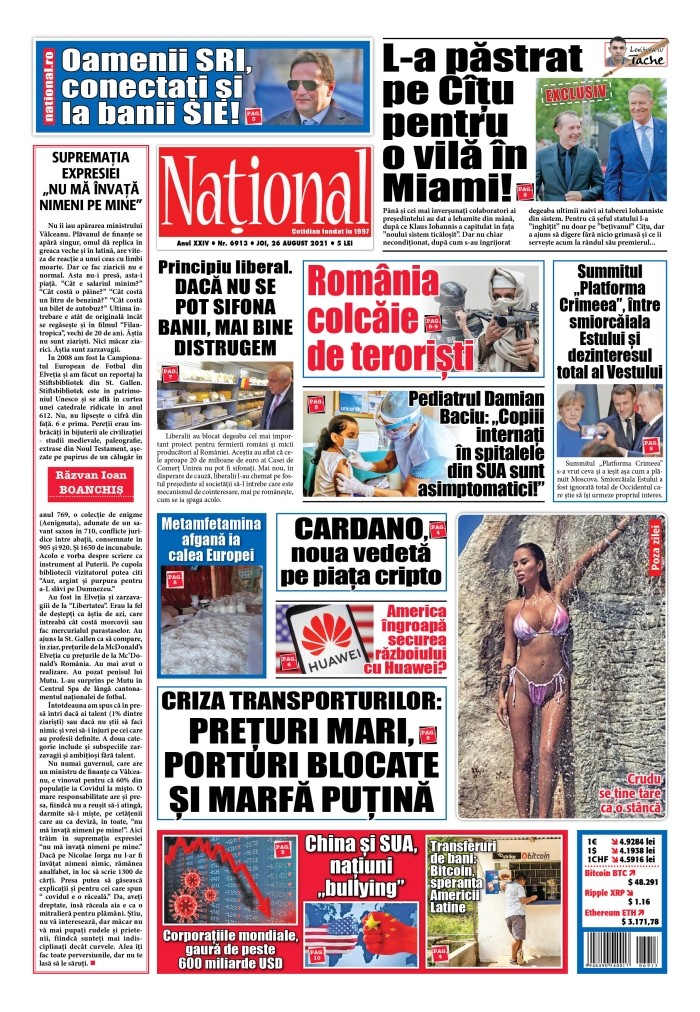 Alege ce citești