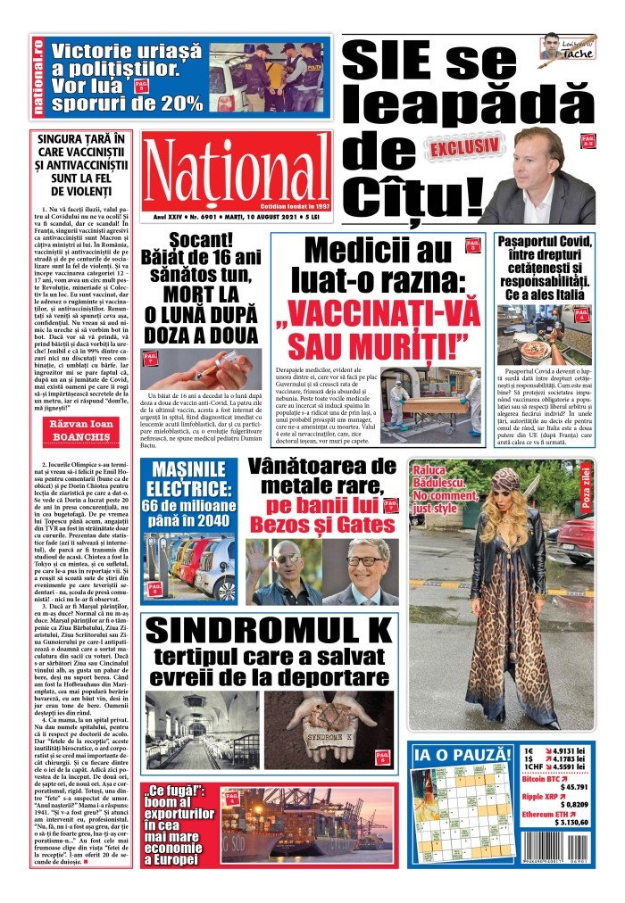 Alege ce citești