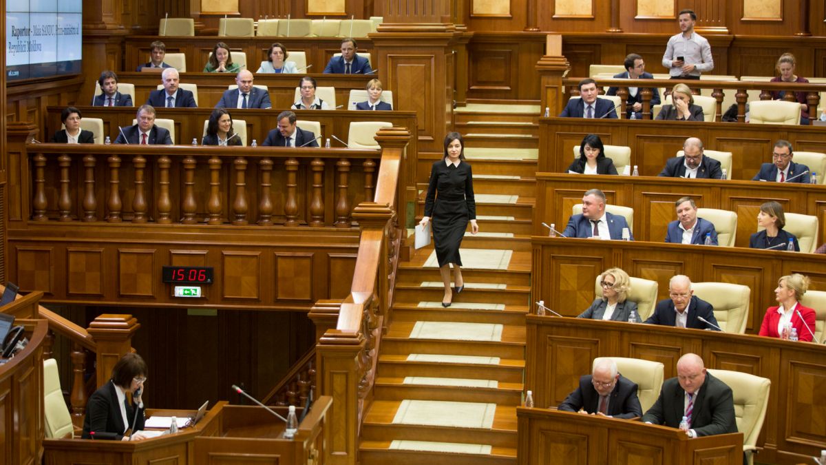 parlament chisinau