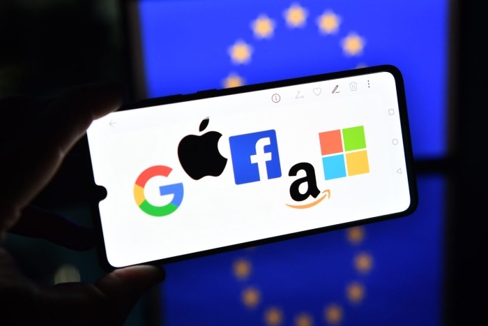 Europa nu mai este polițistul digital mondial