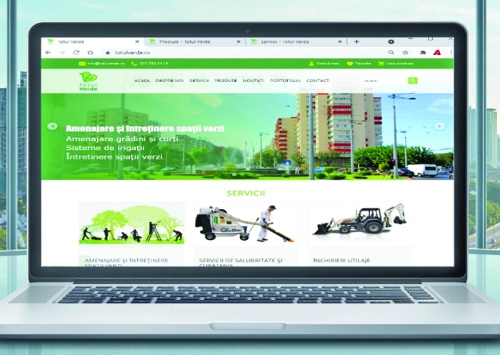 Totul Verde. – un nou site, o altă înfățișare, și mai aproape de oameni