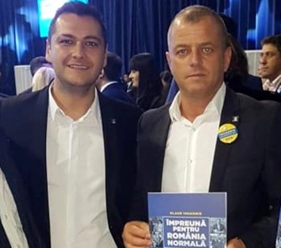Bogdan Steriopol, alături de unchiul Costel Barbu, fost secretar general adjunct al Guvernului