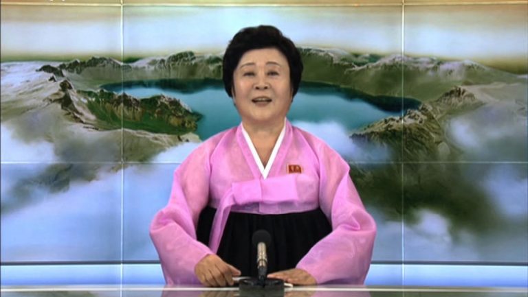 televiziunea nord coreeana