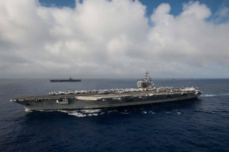 Atacul navei Mercer Street. Răspunsul portavionului USS Ronald Reagan după uciderea comandantului român