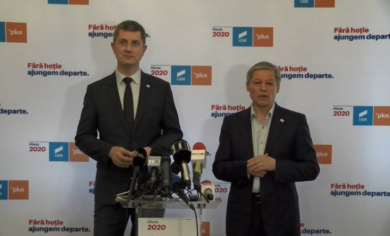 USR PLUS, anunț de forță: Alt premier sau vor susține o moțiune de cenzură împotriva Guvernului Cîțu