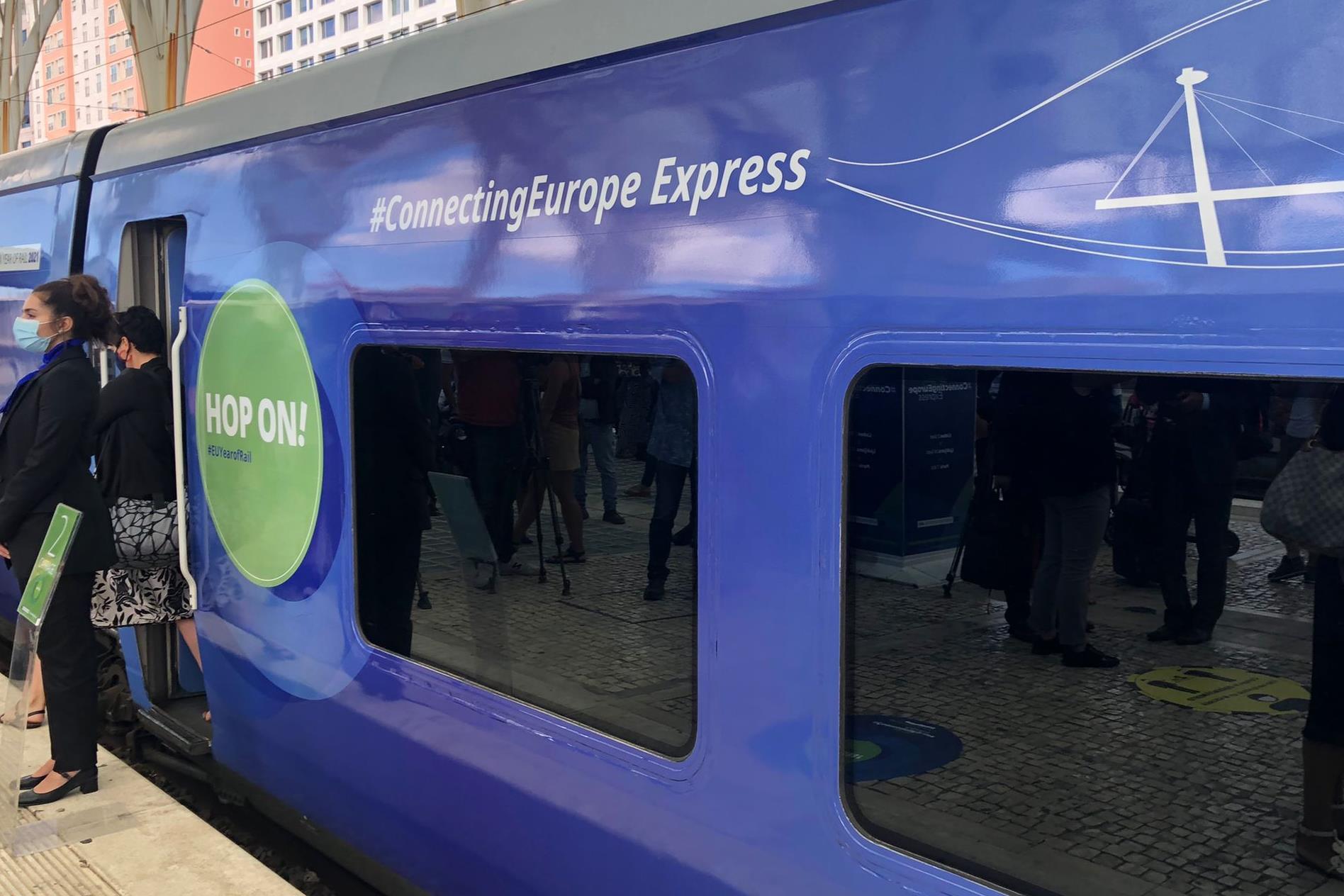 Connecting Europe Express