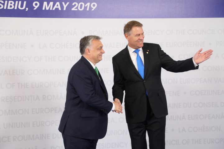 Klaus-Iohannis-Viktor-Orban - Ziarul National