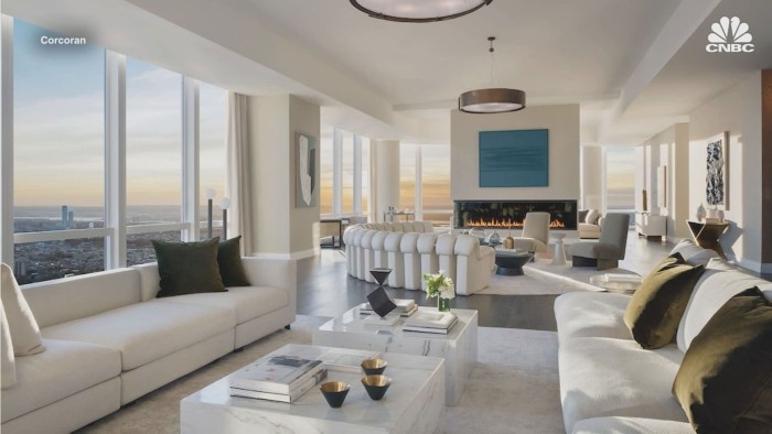 Anul penthouse-ului: cum arată apartamentul de 55 de milioane USD