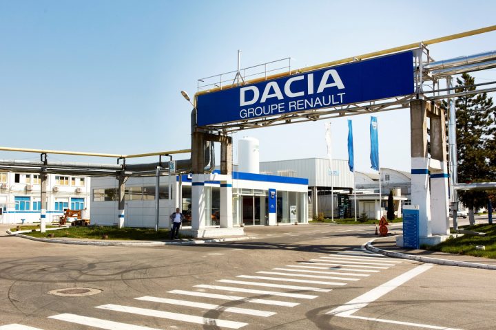 dacia mioveni