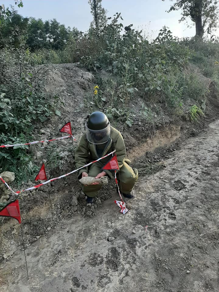 Pirotehniștii au intervenit urgent! S-a găsit o bombă: ”Era în perfectă stare de funcționare”. Unde s-a întâmplat totul!
