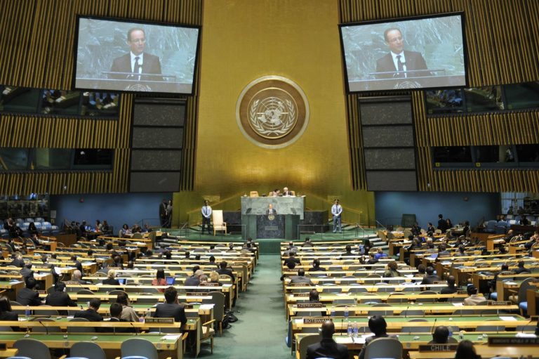 Vaccin obligatoriu pentru Adunarea Generală anuală a ONU, furie la Moscova