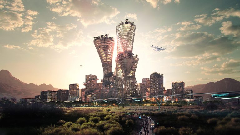 400 de miliarde USD pentru un megacity în deșert