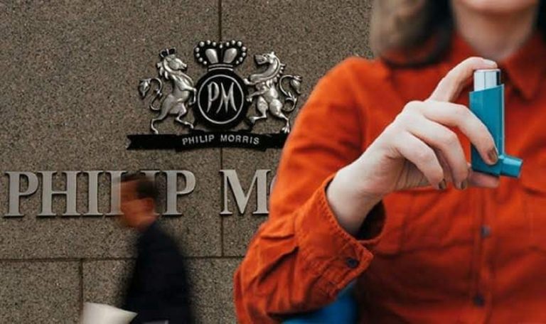 Gigantul tutunului Philip Morris cumpără o firmă de inhalatoare pentru asmatici