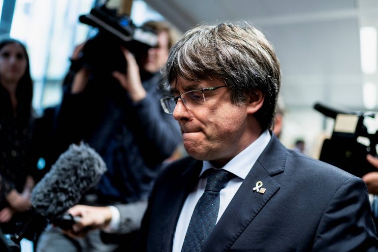 Liderul separatist catalan Carles Puigdemont, arestat în Italia
