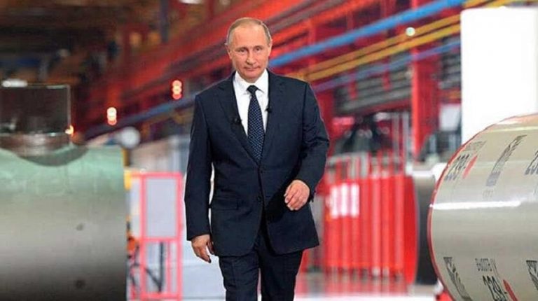 Putin desface șampania: Rusia anunță finalizarea gazoductului Nord Stream 2