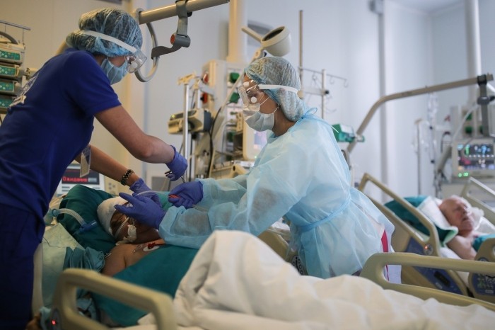 Dezvăluiri șocante: 95% din pacienții Covid din ATI sunt intubați