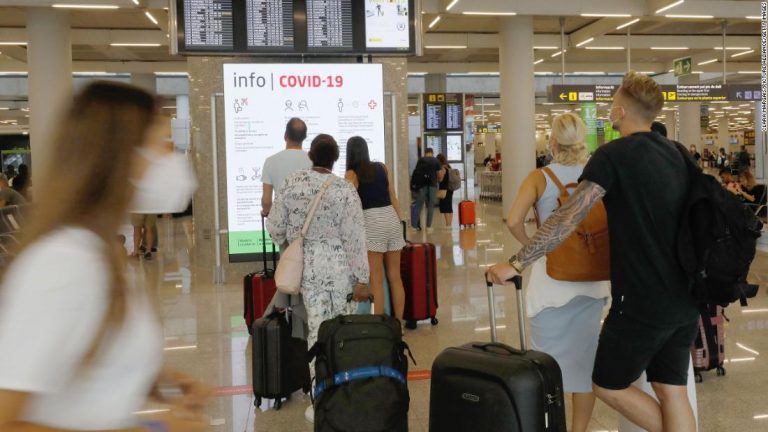 Ușile Europei, închise pentru americanii nevaccinați