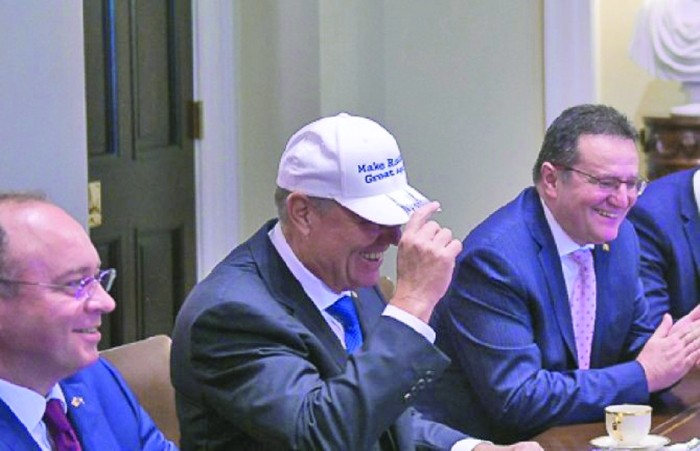 ”Morții tăi”, Iohannis!