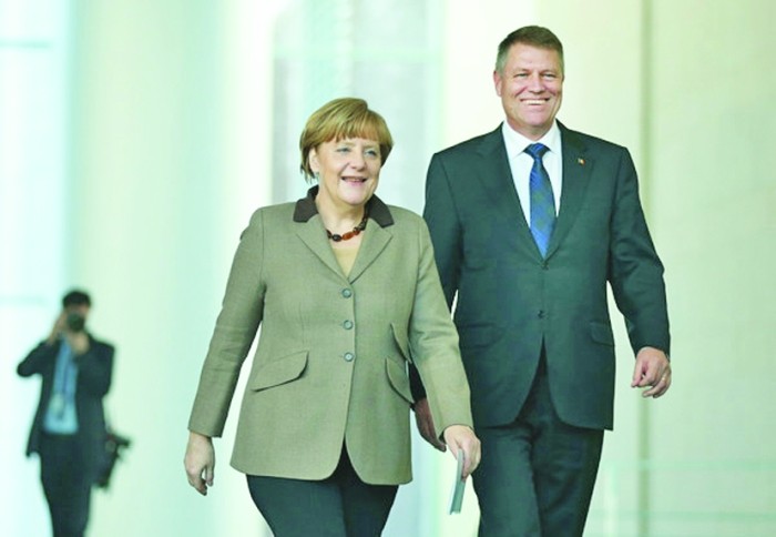 Klaus-Iohannis-Angela-Merkel - Ziarul National
