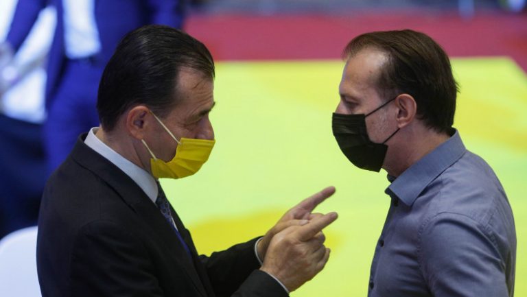 Ludovic Orban o spune ferm: Florin Cîțu nu mai poate fi premier!