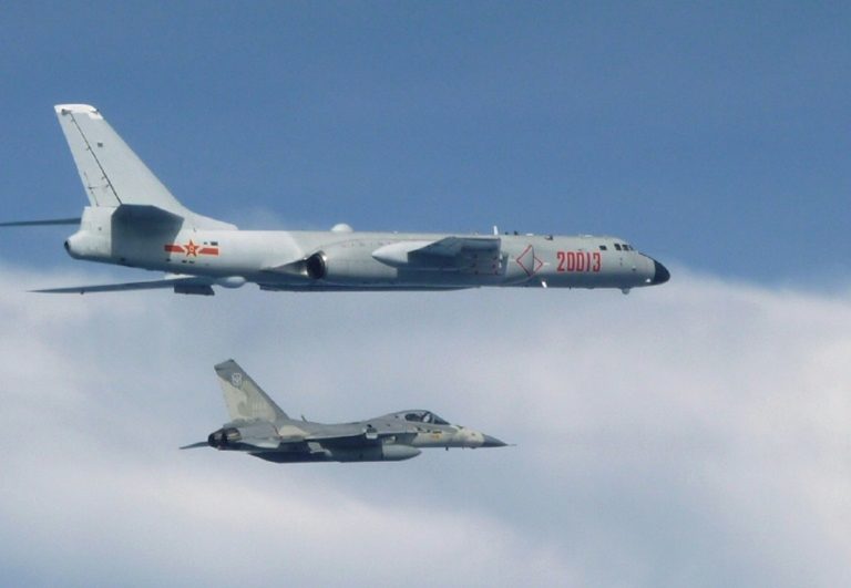 Taiwan. Incursiune-record de 38 de avioane militare ale Chinei