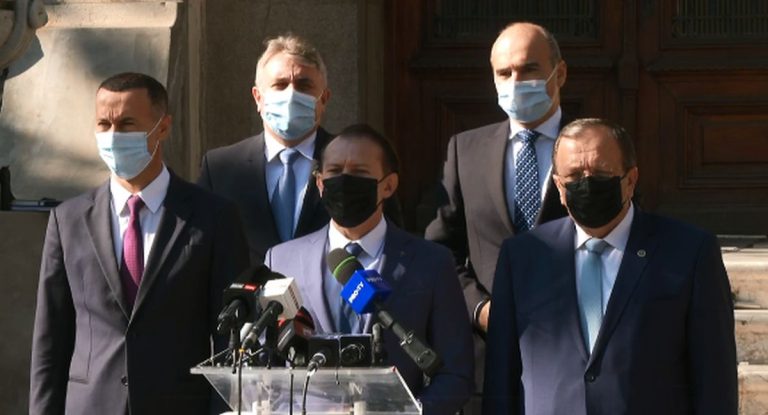 Ciucă, propunerea PNL de premier. Cîțu, anunț după discuțiile cu Iohannis: „Este o propunere pe care eu am…” – VIDEO