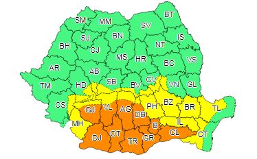 coduri galben portocaliu - Ziarul National