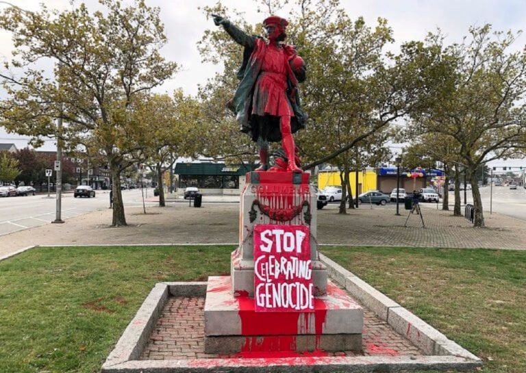 Tăvălugul progresist. America, sfâșiată  între „Ziua lui Cristofor Columb” sau „Ziua popoarelor indigene”