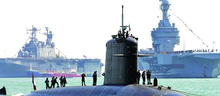 Franța și SUA, dans pe sârmă după criza submarinelor