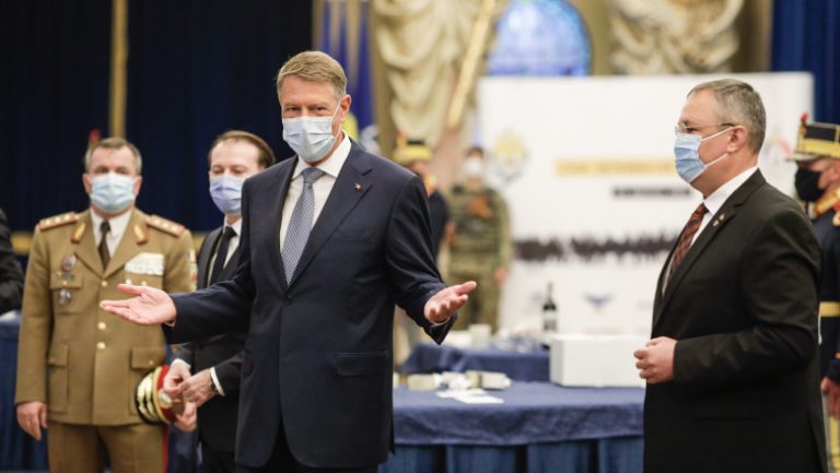 iohannis ciuca