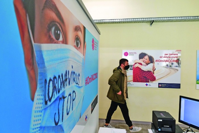 Italia, obiectiv atins: majoritatea populației de peste 12 ani, vaccinată