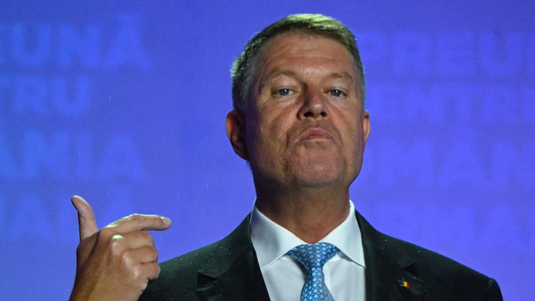 klaus iohannis